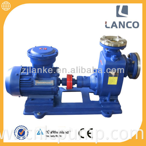 CYZ-A Self priming palm oil transfer pump with explosion prof motor